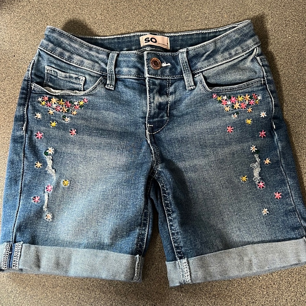 Girls Jean shorts